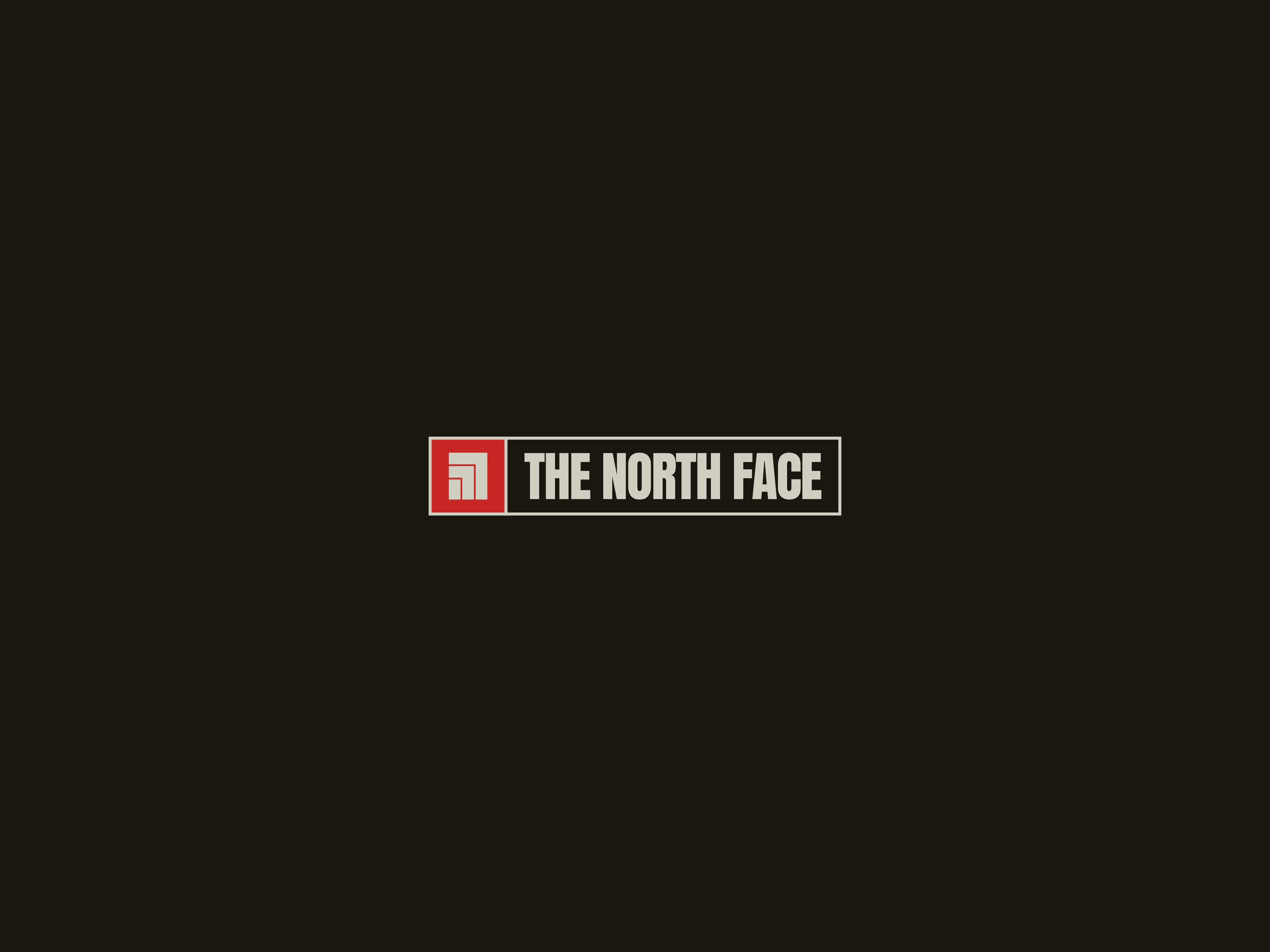 Redesign del logo di The North Face