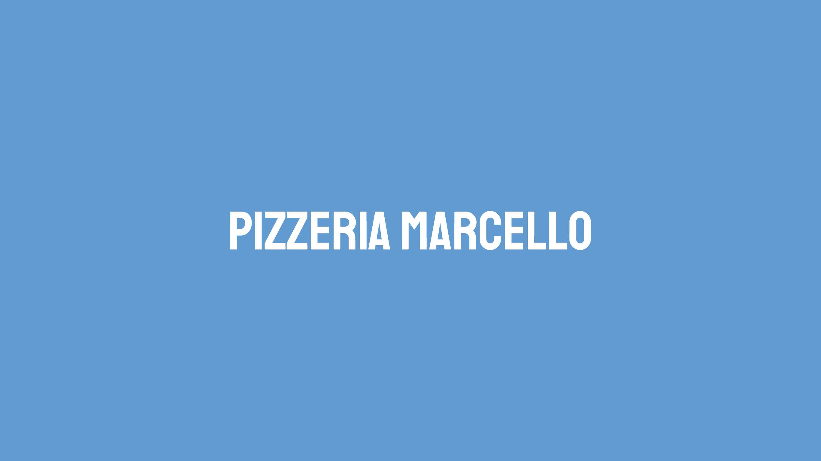 Logo per una pizzeria gourmet napoletana