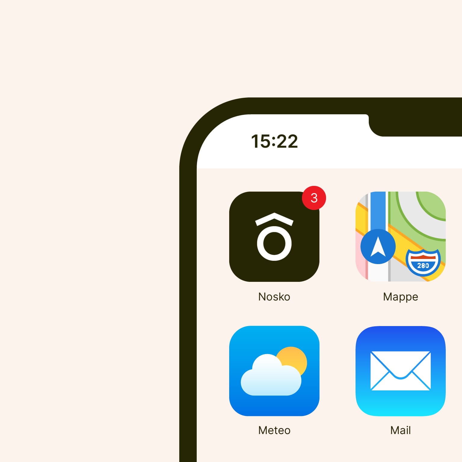 Design dell'icona per un'app